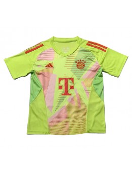 Bayern Munich Torwart Heimtrikot 2024-25 Kurzarm